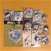 Osomatsu San Karatsu Set Portachiavi Badge Strap Anime da Collezione Giappone