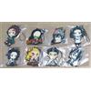 Demon Slayer Cinghia in Gomma Set 8 Pezzi Merchandise Anime da Collezione Aut...