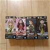 Set di figure da collezione Demon Slayer World Nezuko Tanjiro Mitsuri Yahaba ...