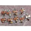 Cyborg 009 Set completo di 9 autentici anime giapponesi da collezione