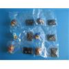 Saint Seiya Set di Figure da Collezione Gemini Saga Deathmask 6 Pezzi Autentici