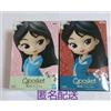 Personaggi Disney Mulan Qposket A B set colori Banpresto