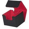 Scatola Porta Carte, Organizer per Mazzi, Divisorio, Custodia Compatta in PU per
