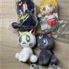 Sailor Moon Peluche Portachiavi Mascotte Borsa Charm Da Collezione Giappone...