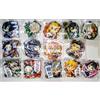 Set portachiavi mascotte in gomma Demon Slayer Kimetsu no Yaiba Ichiban Kuji ...