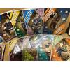JOJOWORLD 3 Disc Lottery C Prize Poster autentico anime da collezione Giappone
