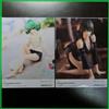 One Punch Man Relax Time Tatsumaki e Fubuki Figure Set Anime da Collezione Gi...