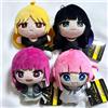 Bocchi the Rock Mini Peluche Mascotte Set Collezione Completa Anime Da Collez...