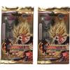 *HH* 2 Bustine Card game Dragonball Z bandai booster pack pack dragon ball ITA