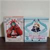 Hatsune Miku Figure Set Cappuccetto Rosso Winter Live Taito Giappone da colle...