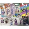 Set Portachiavi Acrilico Osomatsu San Ichimatsu Personaggio Anime Giappone da...