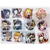 Portachiavi mascotte in gomma Demon Slayer Kimetsu no Yaiba Ichiban Kuji tren...