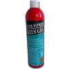 BOMBOLETTA BOMBOLA RICARICA GREEN GAS SUPER POWER per SOFTAIR SOFT AIR DA 1000ML