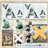 Attack on Titan Levi Acrylic Stand Stickers Personaggio Anime Giappone da Col...