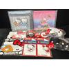 Hello Kitty 50th Anniversary Happy Kuji Set Autentici Giocattoli Giapponesi d...