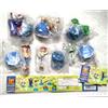 Lotto figurine Toy Story gacha woody rex vendita all'ingrosso buzz lightyear
