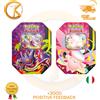 Pokemon Tin da Collezione Mega Chiarodiluna - Bundle 2 Pz - ITALIANO
