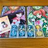 Lotto merci Sailor Moon Ichiban kuji supporto acrilico cartella file