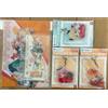 Hololive supporto acrilico portachiavi file trasparente set con Takane Lui Mori