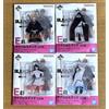 BLEACH Acrilico Stand Set 4 Tipi Figure Anime da Collezione Autentico Giappone