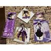 Is the Order a Rabbit Rize set da collezione supporto acrilico portachiavi ci...