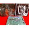 Attack on Titan Goods lotto di 3 Ichiban kuji Bandai Towel tote bag Joypolis