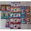 ONE PIECE Set cinturino magnetico bandiera pirata da collezione 14 pezzi aute...