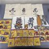 Collezione Happy Kuji Tom e Jerry Funny Art 30 pezzi autentico Giappone