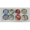 Haikyuu Glitter Can Badge Set Completo Merchandise Anime da Collezione Giappone
