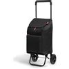 GIMI Carrello Spesa New Argo Nero