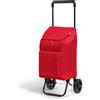 GIMI Carrello Spesa New Argo Rosso