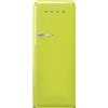 SMEG FRIGORIFERO SMEG FAB28RLI6, Capacità netta totale 270 l, Rumorosità: 35 dB(A), Dimensioni: L 60,1 cm A 153 P 72,8 cm, Verde, Classe C