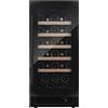 Dunavox Flow-32 cantina vino 32 bottiglie Full glass Nera