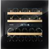 Dunavox Spirit-25 cantina vino 25 bottiglie integrata Full glass Nera
