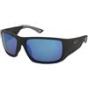 Maui Jim Keha MJ663-02 | Occhiali da Sole Graduati o Non Graduati | Prova Online | Plastica | Quadrati | Nero | Adrialenti