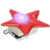 Jeanoko Stella a Cinque Punte Lampeggiante LED Spilla Spilla Spille Natalizie Artigianato Fai da Te per bomboniere per Bambini Decorazione per Abbigliamento