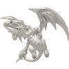 Fanattik YU-GI-OH! - Blue Eyes White Dragon - Pins XXL '9x2.5x12.5cm'
