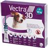 CEVA SALUTE ANIMALE SpA Vectra 3d Soluzione Spot-on Per Cani 4/10 kg 3 Pezzi - Protezione Antiparassitaria Efficace
