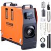 VEVOR Riscaldatore d'Aria Diesel All-in-One per Auto Camper Camion RV 12V 5-8KW Temperatura Regolabile 8-36℃ Controllo Telecomando, Riscaldatore da Parcheggio per Auto Consumo di Carburante 0,16-0,62L/h