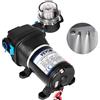 VEVOR Pompa dell'Acqua a Membrana FL-30, pompa Booster per Nebulizzazione 12V, Pompa a Membrana dello Spruzzatore 10 L/min, per Essere Applicata in Alimenti, Riempimento di Bevande
