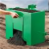 VEVOR Cassone di Zavorra a 3 Punti Categoria 1 per Trattore, Contenitore in Acciaio Capacità 363 kg, Aggancio Standard, Colore Verde, Volume 0,09 m³, per Bilanciamento Facilitazione Lavori Agricoli