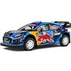 SOLIDO 1:18 Ford Puma RALLY1 Hybrid Blue #8 TANAK Rally Suede 2023