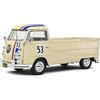 Solido 1:18 Volkswagen T1 Pick Up Racer 53 Beige 1950