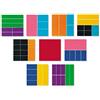 Learning Resources Quadrati di frazioni deluxe Rainbow Fraction