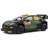 SOLIDO 1:18 Ford Puma RALLY1 Hybrid Black #7 BERTELLI/SCATTOLIN Rally New ZE
