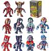 Simba Marvel Zombies - Personaggi da collezione Blindbox - 1 personaggio selezione casuale di 9 personaggi, mini personaggi da collezionare e scambiare, scatola a sorpresa, articolo per fan per bambini e
