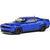 SOLIDO MODELLINO SCALA COMPATIBILE CON DODGE CHALLENGER SRT COUPE 2018 BLUE 1:43 SOLIDO SL4310305