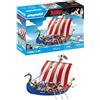 PLAYMOBIL | Asterix | Nave pirata | Set Asterix | Giocattolo nave pirata | Asterix e Obelix | Giocattolo avventura per bambini da 5 anni in su | 71888