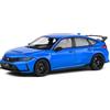 Solido 1:43 Honda Civic Type R 2022 blu