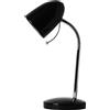 Aigostar Lampada da scrivania Nera E27 con base e braccio regolabile Aigostar